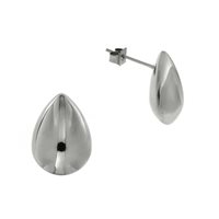 Earrings Vag Woman in Steel 3901260002 - 3901260002